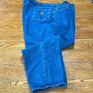 Carhartt jeans Size 54 x 30.  Excellent condition.